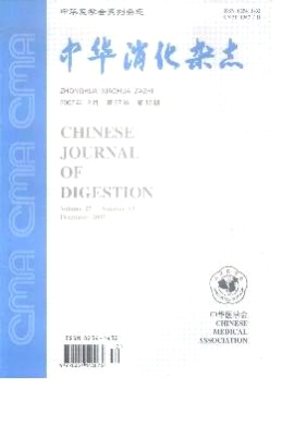 中华消化杂志杂志